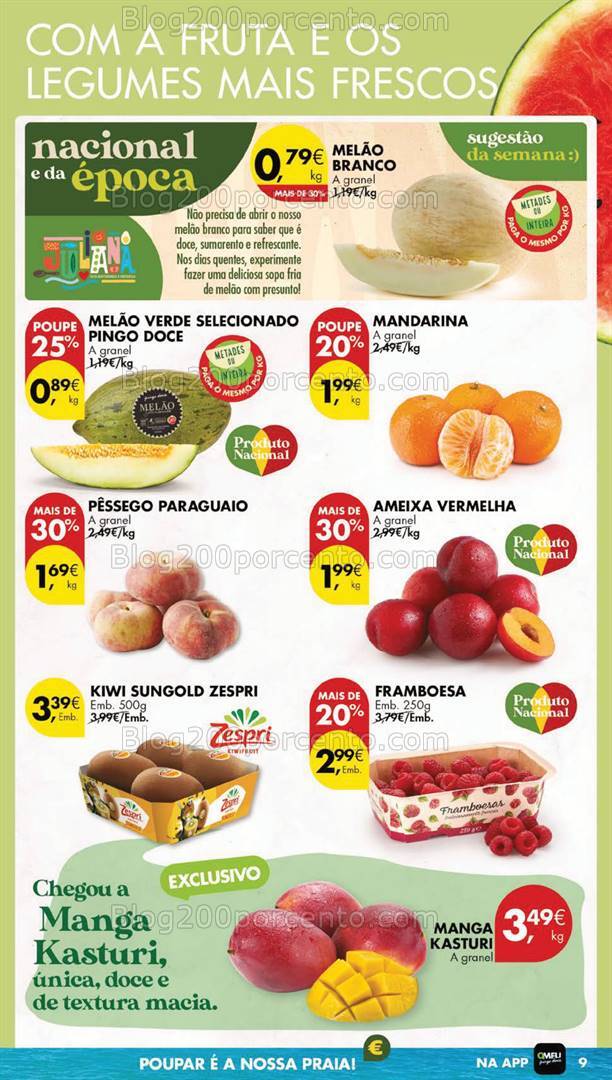 Antevisão Folheto PINGO DOCE Lojas Grandes Promoções de 20 a 26 agosto