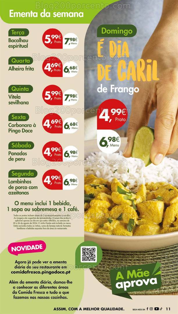 Antevisão Folheto PINGO DOCE Lojas Grandes Promoções de 20 a 26 agosto