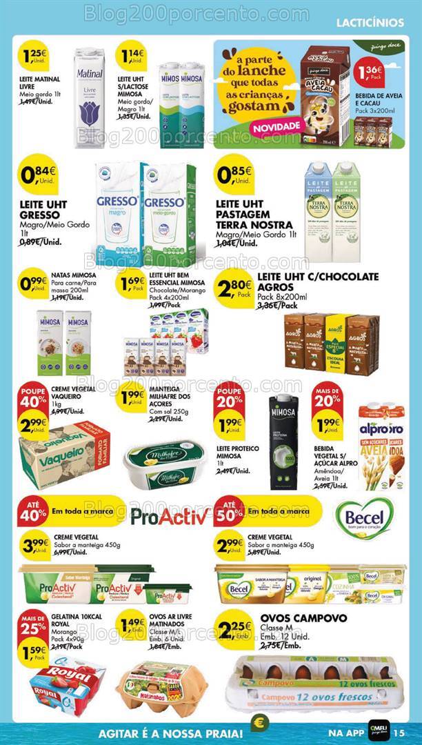 Antevisão Folheto PINGO DOCE Lojas Grandes Promoções de 20 a 26 agosto