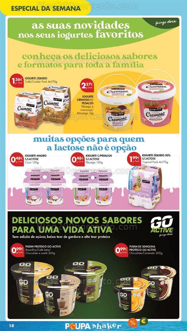Antevisão Folheto PINGO DOCE Lojas Grandes Promoções de 20 a 26 agosto