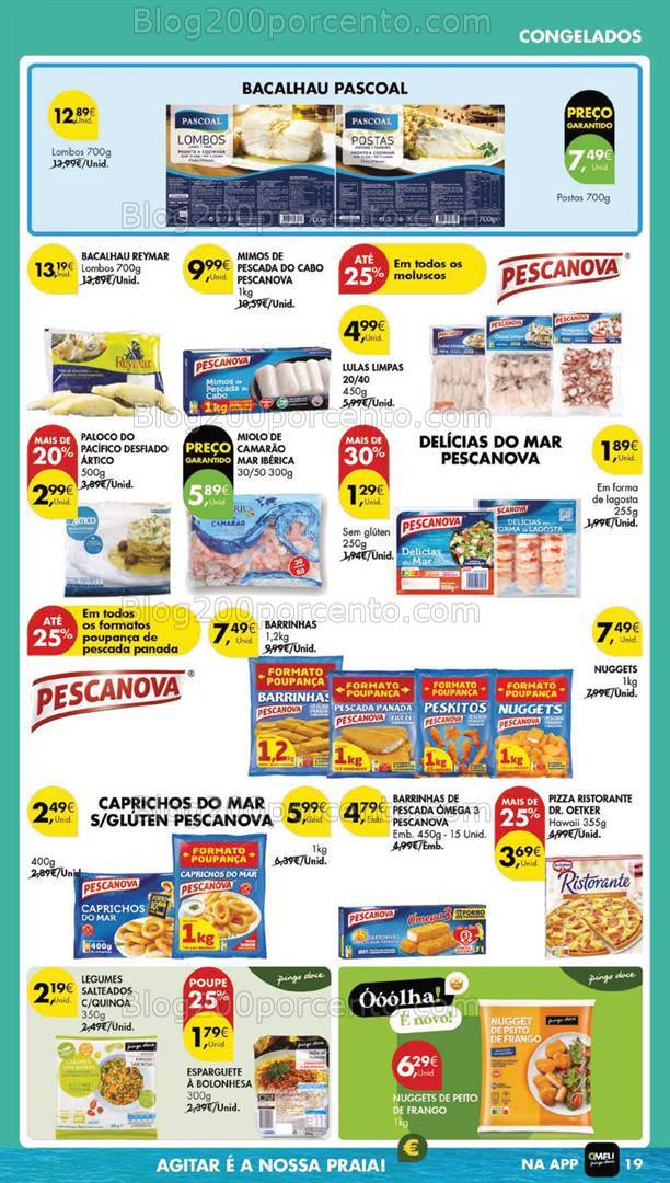 Antevisão Folheto PINGO DOCE Lojas Grandes Promoções de 20 a 26 agosto