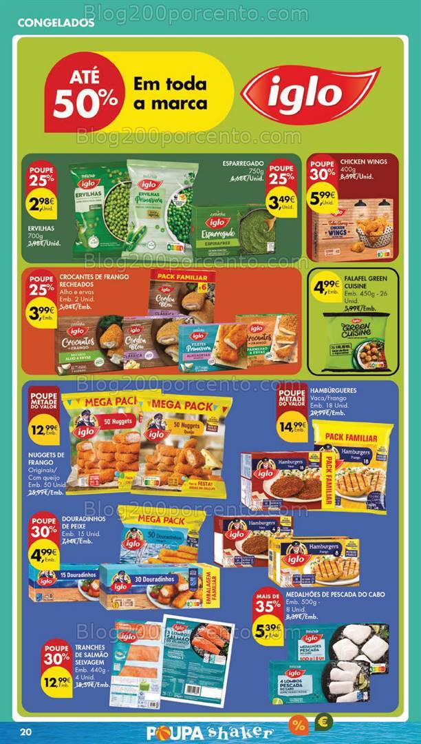 Antevisão Folheto PINGO DOCE Lojas Grandes Promoções de 20 a 26 agosto