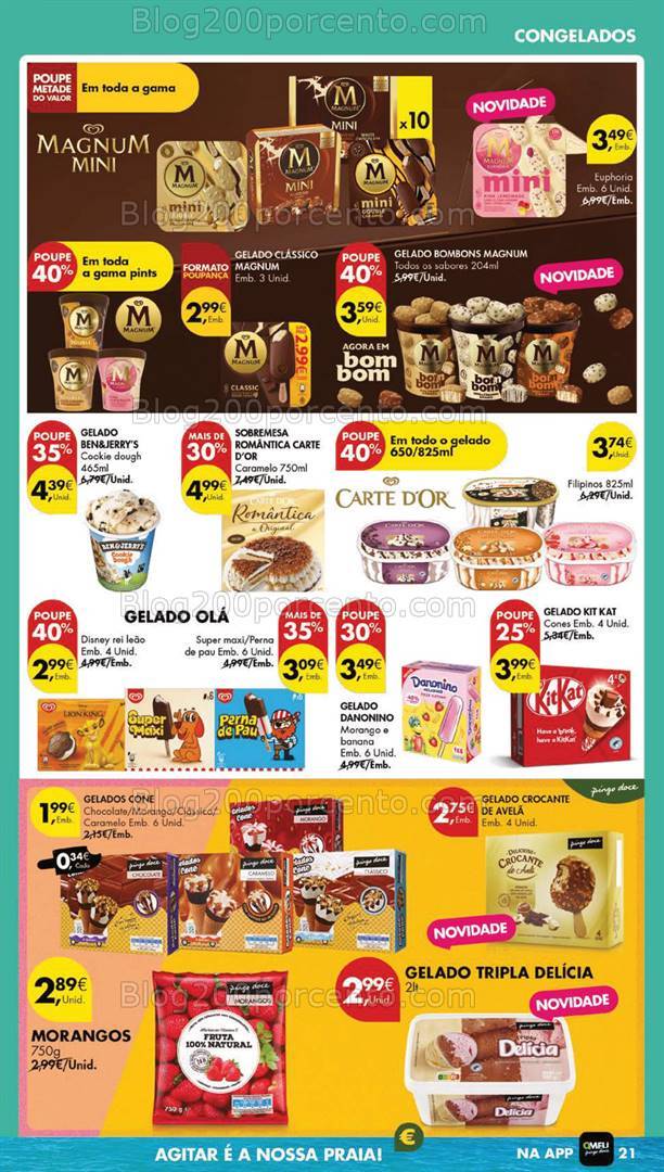 Antevisão Folheto PINGO DOCE Lojas Grandes Promoções de 20 a 26 agosto