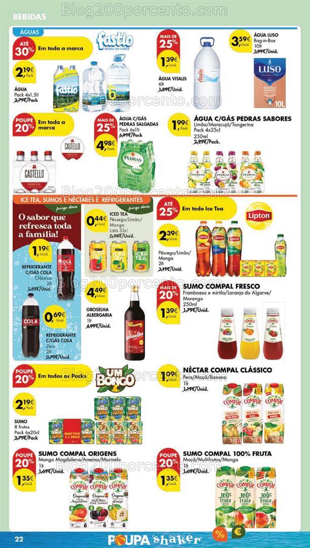 Antevisão Folheto PINGO DOCE Lojas Grandes Promoções de 20 a 26 agosto