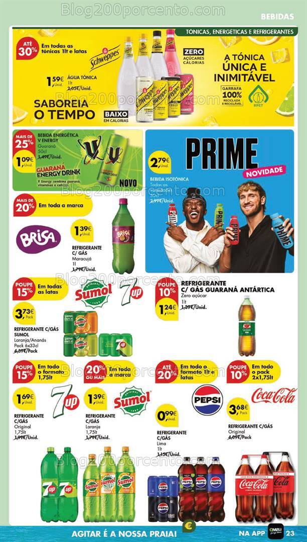 Antevisão Folheto PINGO DOCE Lojas Grandes Promoções de 20 a 26 agosto