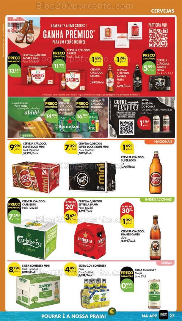 Antevisão Folheto PINGO DOCE Lojas Grandes Promoções de 20 a 26 agosto