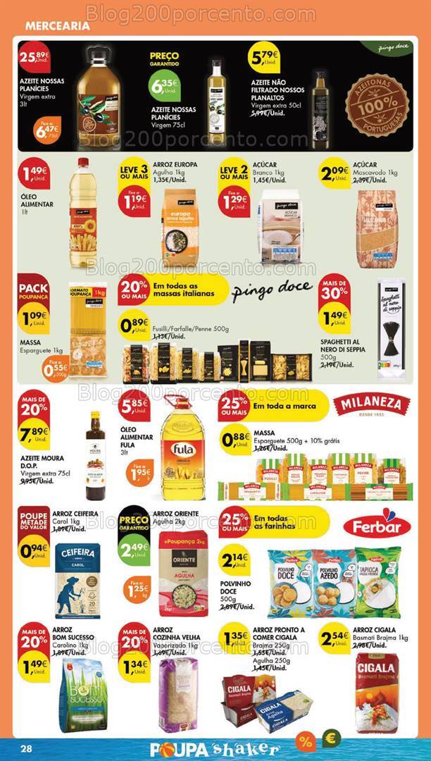 Antevisão Folheto PINGO DOCE Lojas Grandes Promoções de 20 a 26 agosto