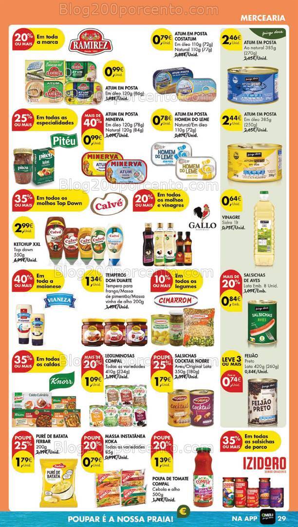 Antevisão Folheto PINGO DOCE Lojas Grandes Promoções de 20 a 26 agosto