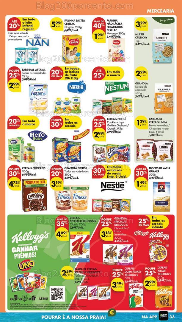 Antevisão Folheto PINGO DOCE Lojas Grandes Promoções de 20 a 26 agosto