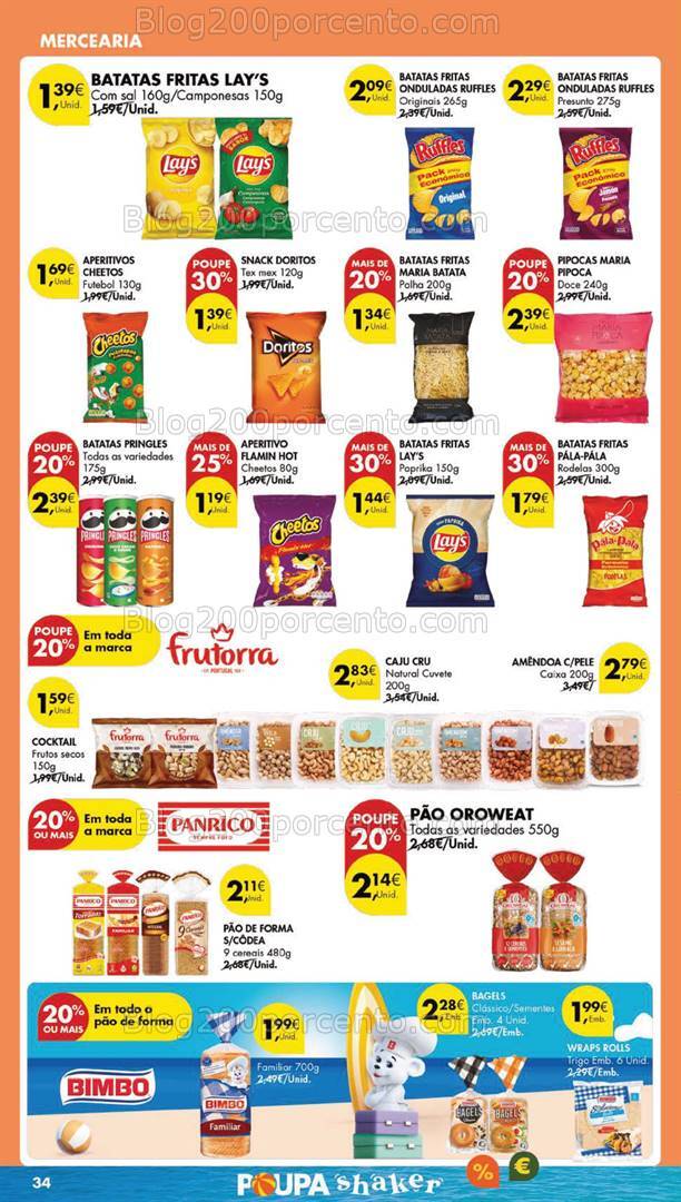 Antevisão Folheto PINGO DOCE Lojas Grandes Promoções de 20 a 26 agosto