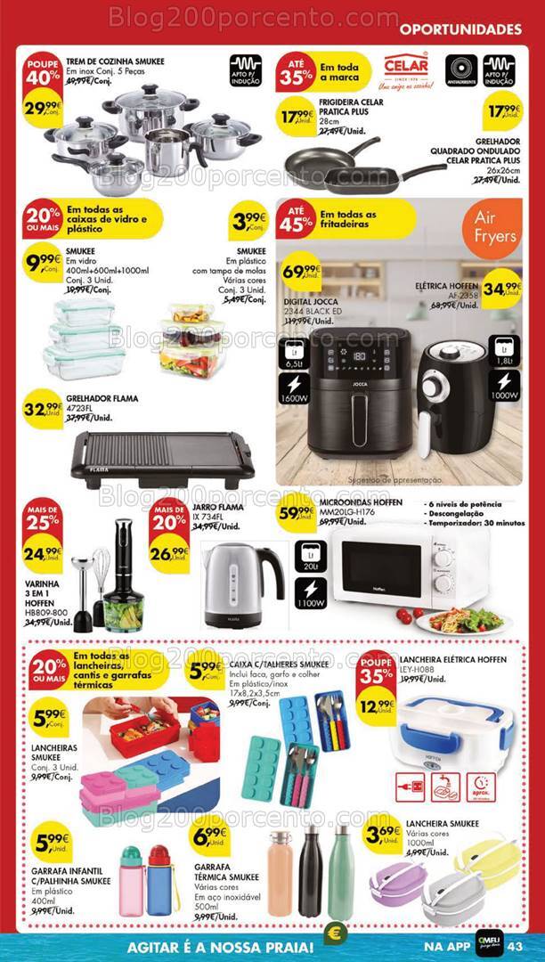 Antevisão Folheto PINGO DOCE Bazar Lojas Grandes Promoções de 20 a 26 agosto