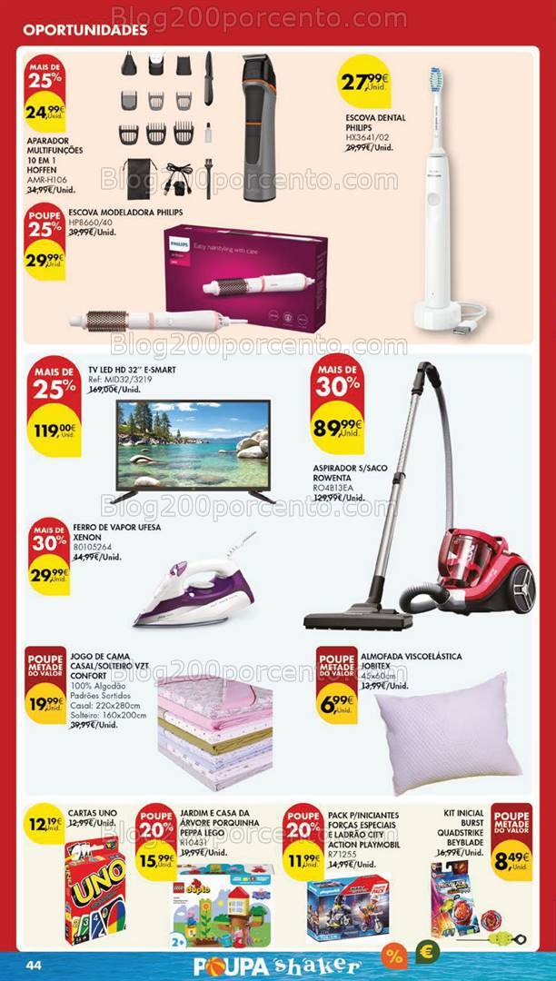 Antevisão Folheto PINGO DOCE Bazar Lojas Grandes Promoções de 20 a 26 agosto