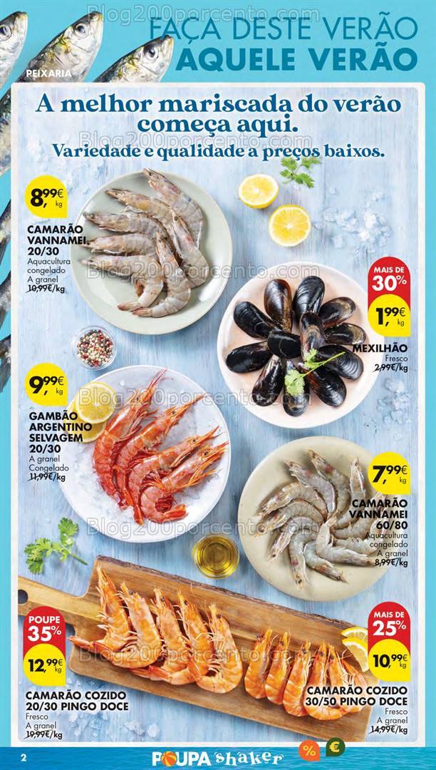 Antevisão Folheto PINGO DOCE Promoções de 20 a 26 agosto