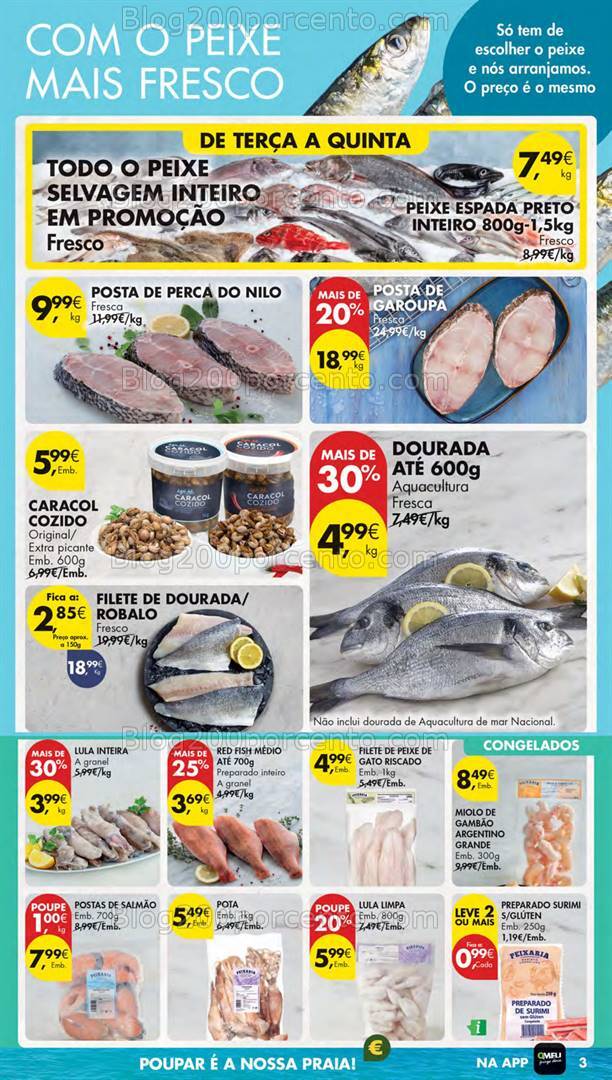 Antevisão Folheto PINGO DOCE Promoções de 20 a 26 agosto