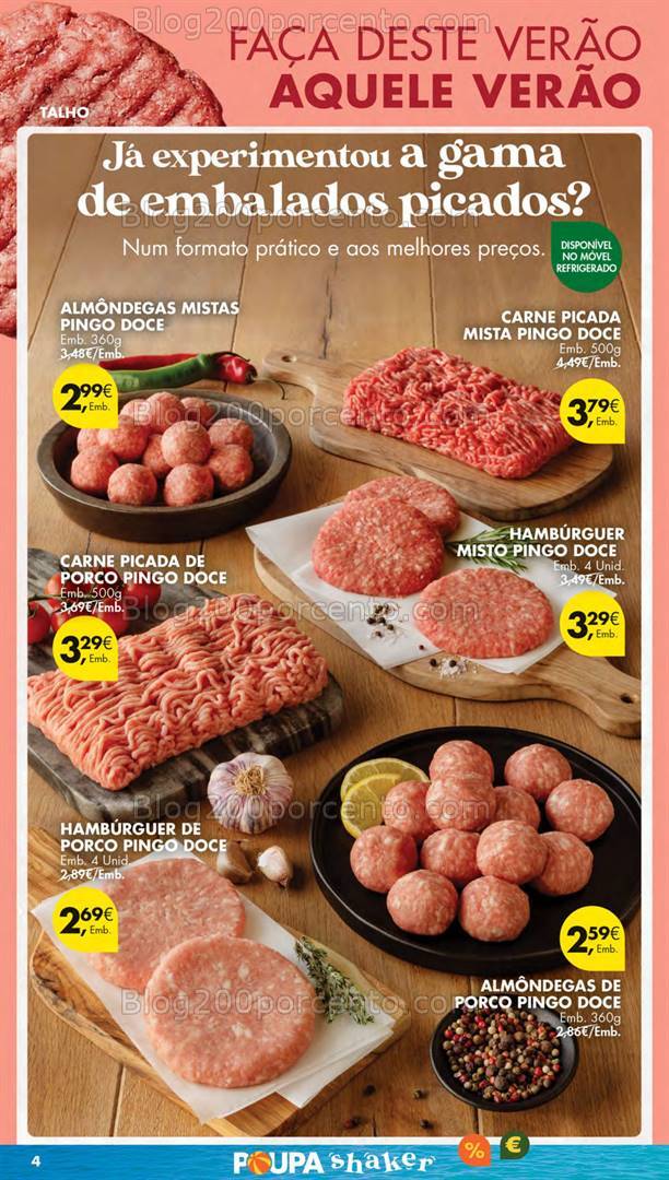 Antevisão Folheto PINGO DOCE Promoções de 20 a 26 agosto