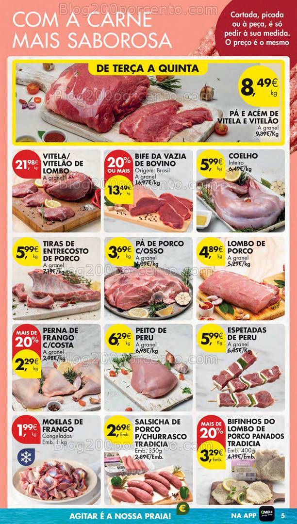 Antevisão Folheto PINGO DOCE Promoções de 20 a 26 agosto