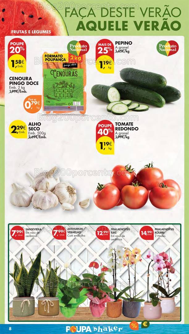 Antevisão Folheto PINGO DOCE Promoções de 20 a 26 agosto