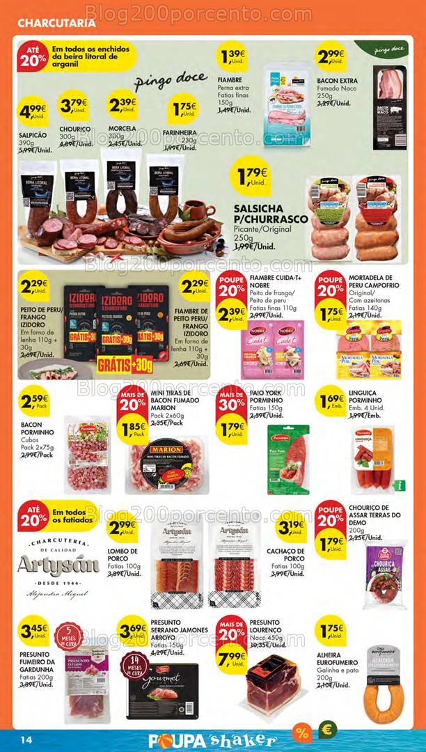 Antevisão Folheto PINGO DOCE Promoções de 20 a 26 agosto