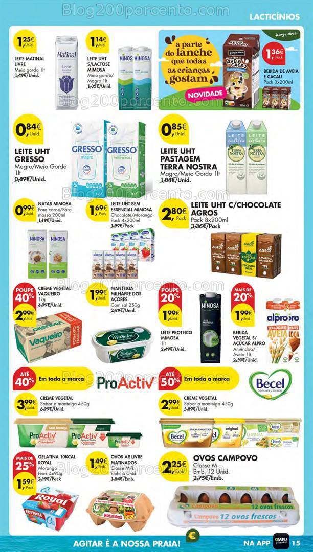 Antevisão Folheto PINGO DOCE Promoções de 20 a 26 agosto