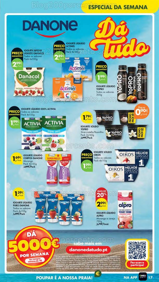 Antevisão Folheto PINGO DOCE Promoções de 20 a 26 agosto