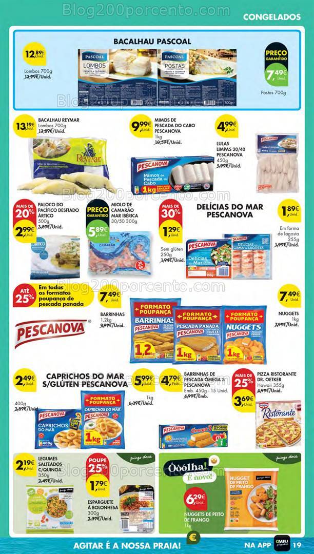 Antevisão Folheto PINGO DOCE Promoções de 20 a 26 agosto