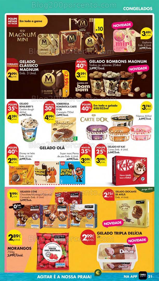 Antevisão Folheto PINGO DOCE Promoções de 20 a 26 agosto