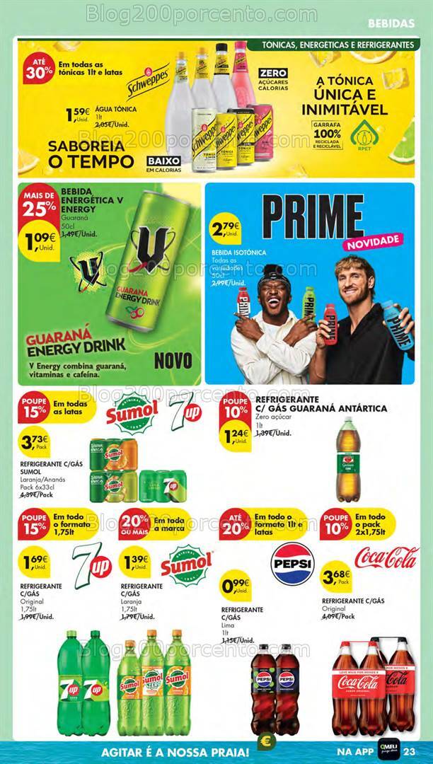 Antevisão Folheto PINGO DOCE Promoções de 20 a 26 agosto