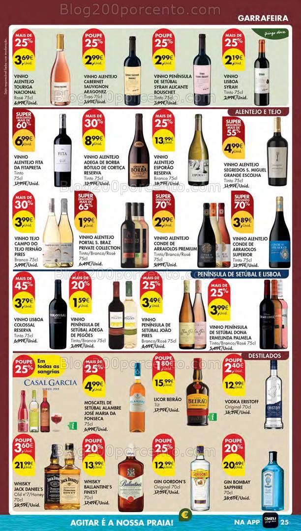 Antevisão Folheto PINGO DOCE Promoções de 20 a 26 agosto