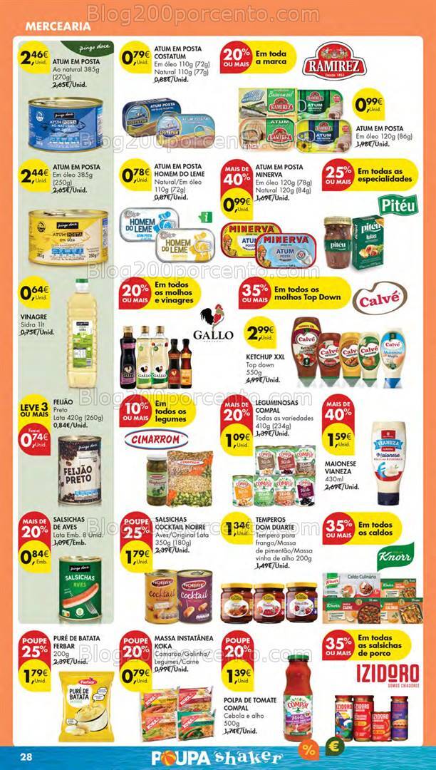Antevisão Folheto PINGO DOCE Promoções de 20 a 26 agosto
