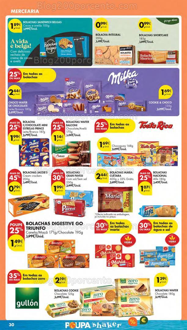 Antevisão Folheto PINGO DOCE Promoções de 20 a 26 agosto