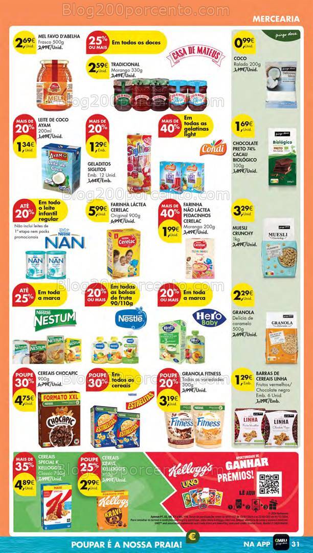 Antevisão Folheto PINGO DOCE Promoções de 20 a 26 agosto