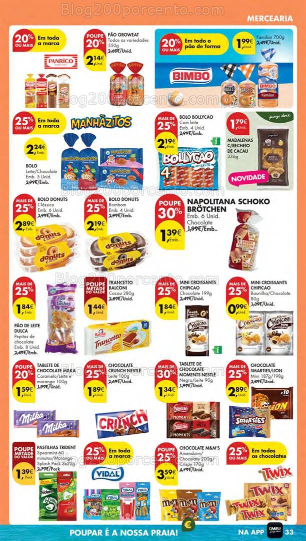 Antevisão Folheto PINGO DOCE Promoções de 20 a 26 agosto