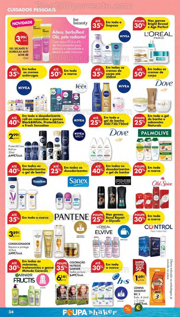 Antevisão Folheto PINGO DOCE Promoções de 20 a 26 agosto