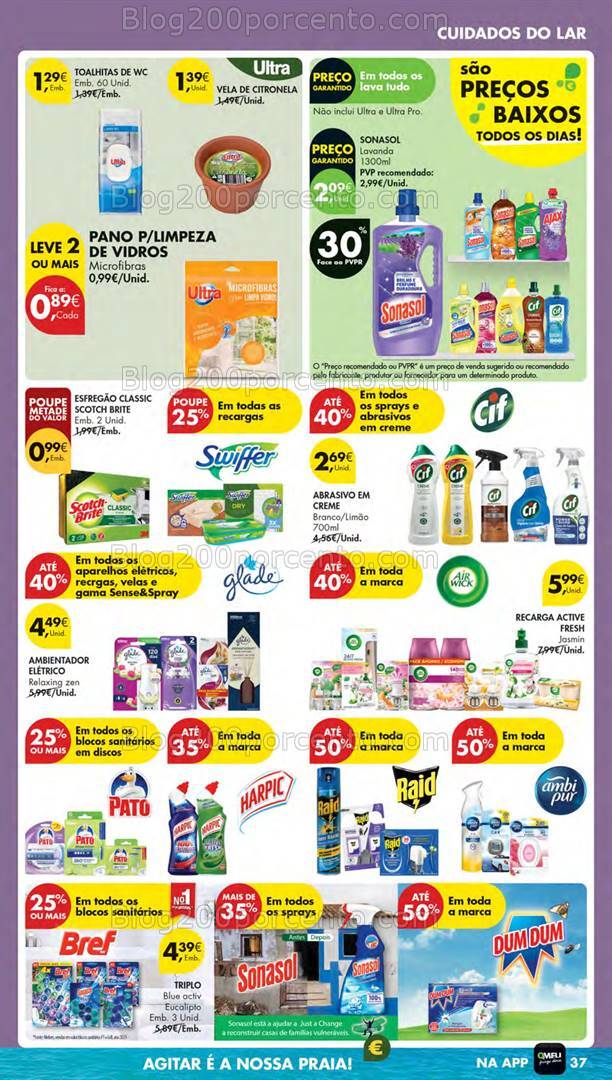 Antevisão Folheto PINGO DOCE Promoções de 20 a 26 agosto