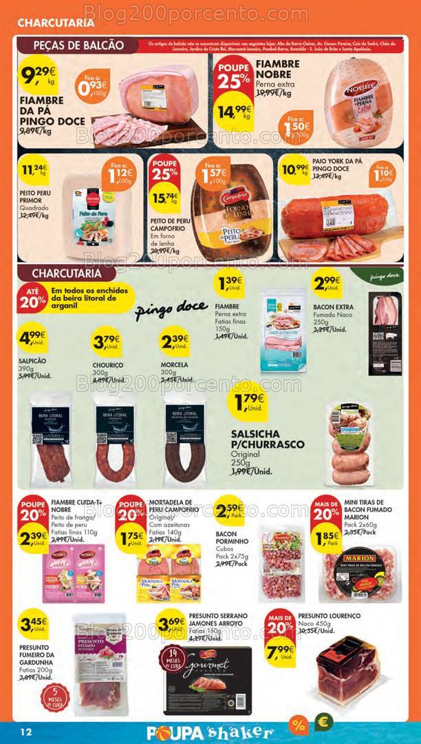 Antevisão Folheto PINGO DOCE Lojas Pequenas Promoções de 20 a 26 agosto