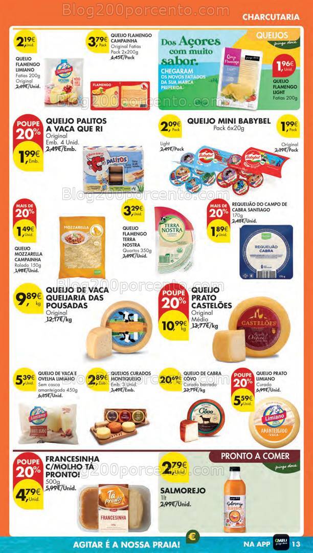 Antevisão Folheto PINGO DOCE Lojas Pequenas Promoções de 20 a 26 agosto