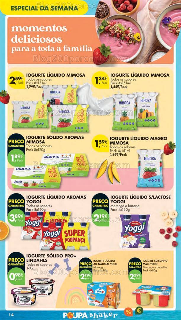 Antevisão Folheto PINGO DOCE Lojas Pequenas Promoções de 20 a 26 agosto