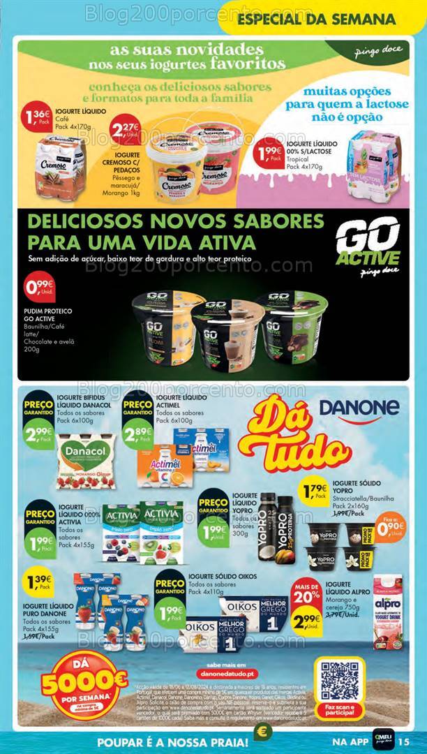 Antevisão Folheto PINGO DOCE Lojas Pequenas Promoções de 20 a 26 agosto