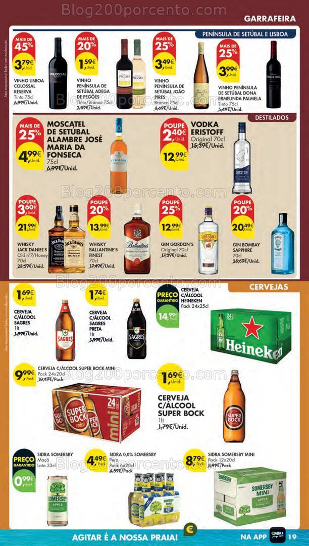 Antevisão Folheto PINGO DOCE Lojas Pequenas Promoções de 20 a 26 agosto