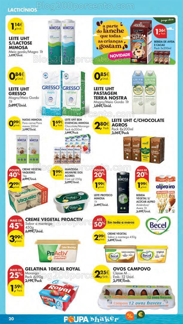 Antevisão Folheto PINGO DOCE Lojas Pequenas Promoções de 20 a 26 agosto