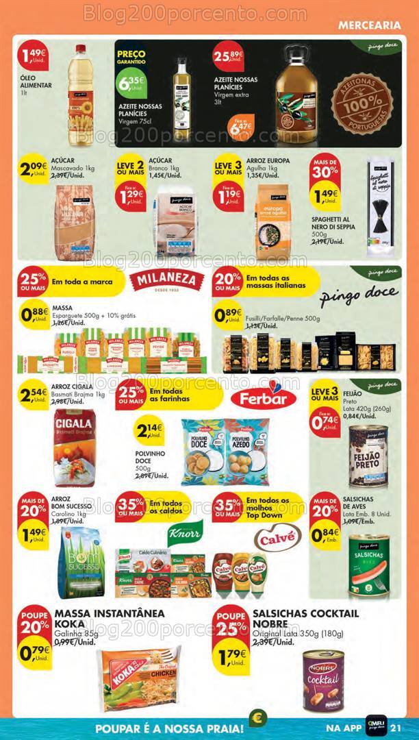 Antevisão Folheto PINGO DOCE Lojas Pequenas Promoções de 20 a 26 agosto