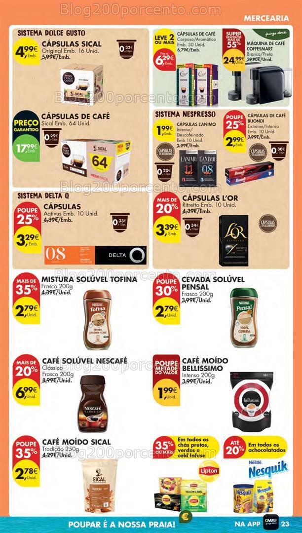 Antevisão Folheto PINGO DOCE Lojas Pequenas Promoções de 20 a 26 agosto