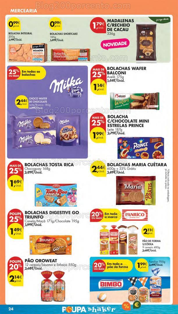 Antevisão Folheto PINGO DOCE Lojas Pequenas Promoções de 20 a 26 agosto