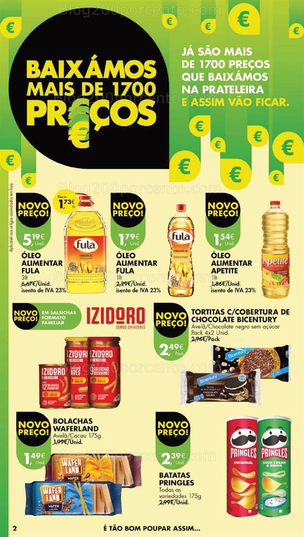 Antevisão Folheto PINGO DOCE Açores Promoções de 22 a 28 agosto
