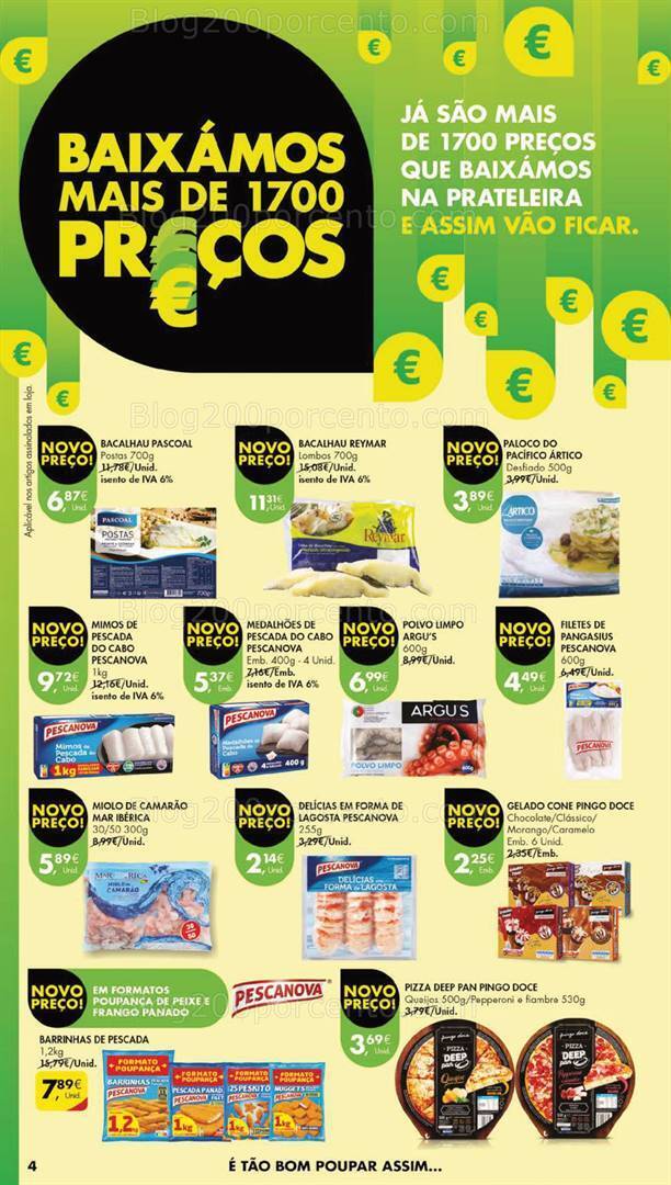 Antevisão Folheto PINGO DOCE Açores Promoções de 22 a 28 agosto