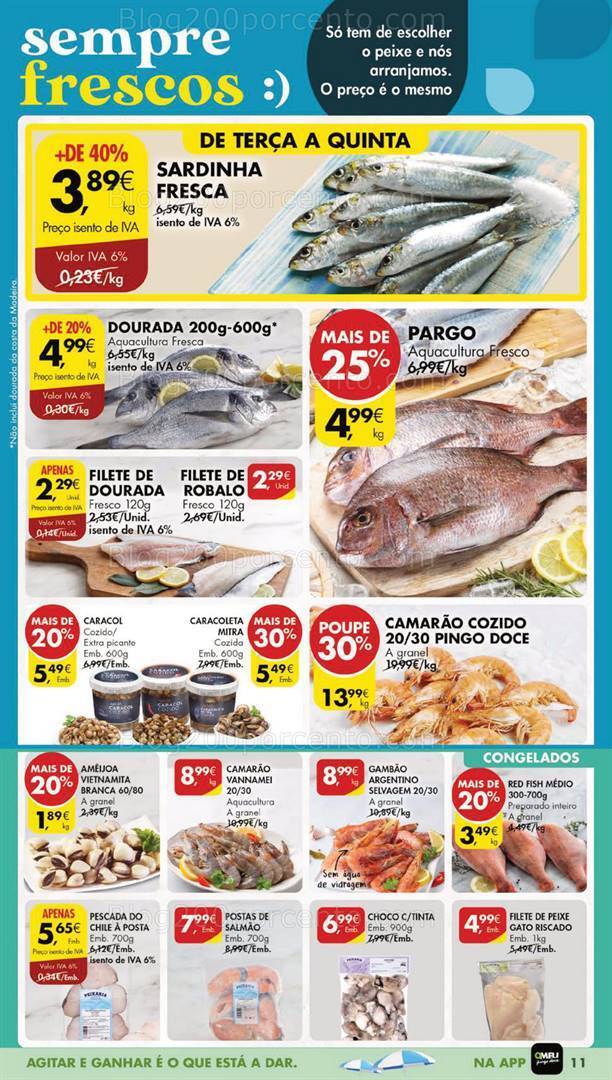 Antevisão Folheto PINGO DOCE Açores Promoções de 22 a 28 agosto