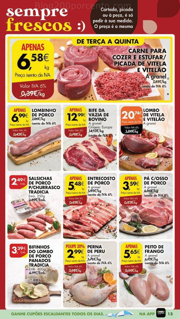 Antevisão Folheto PINGO DOCE Açores Promoções de 22 a 28 agosto