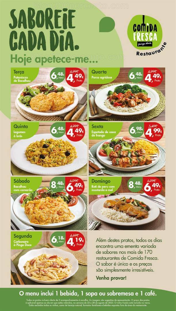 Antevisão Folheto PINGO DOCE Açores Promoções de 22 a 28 agosto