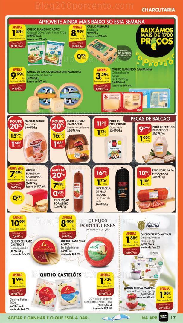 Antevisão Folheto PINGO DOCE Açores Promoções de 22 a 28 agosto