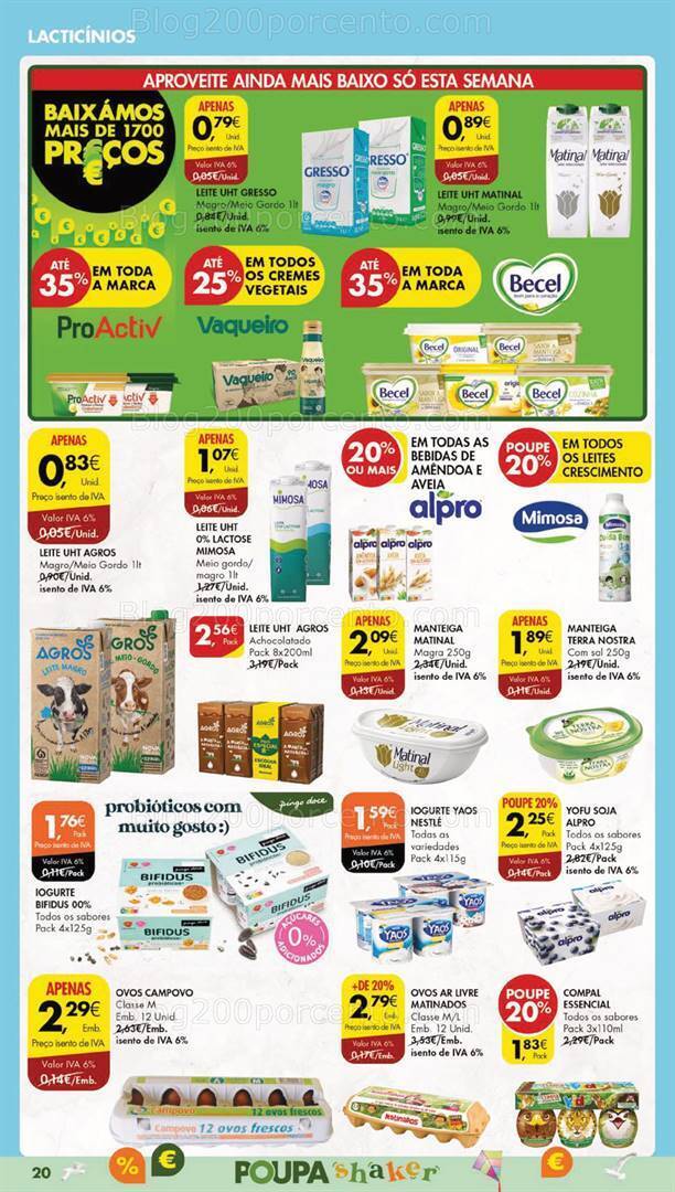 Antevisão Folheto PINGO DOCE Açores Promoções de 22 a 28 agosto